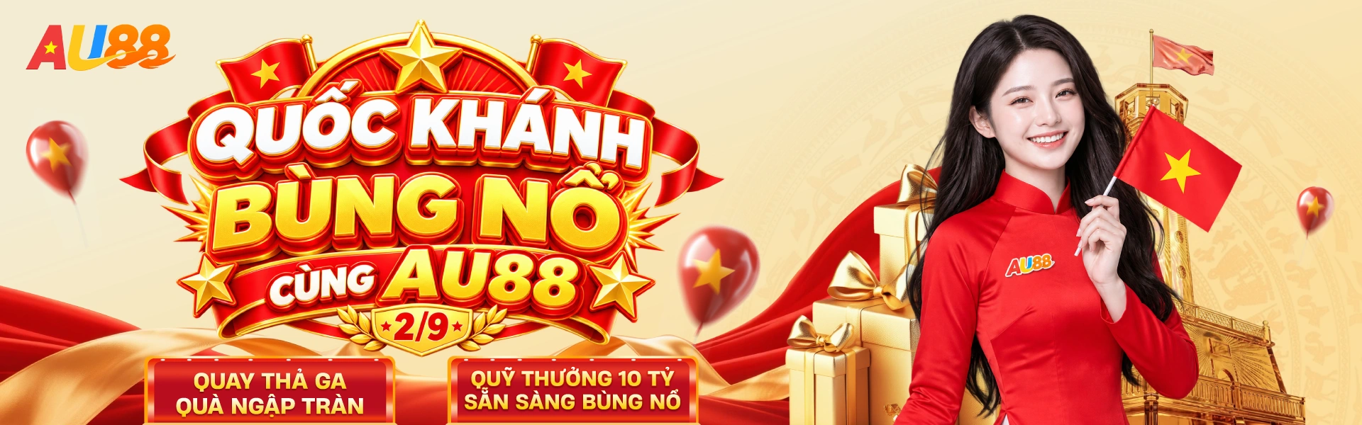 Banner Quốc Khánh